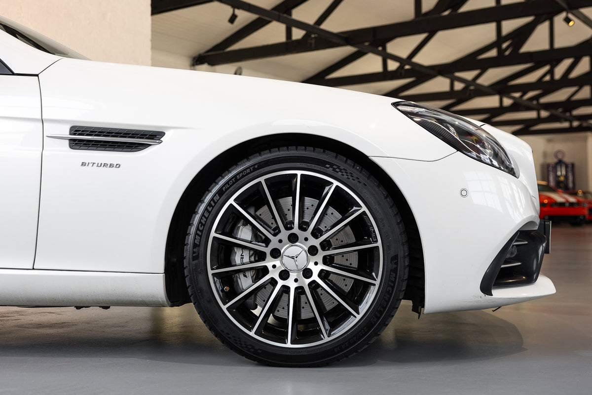 2017 Mercedes SLC43 AMG - 85 290kms
