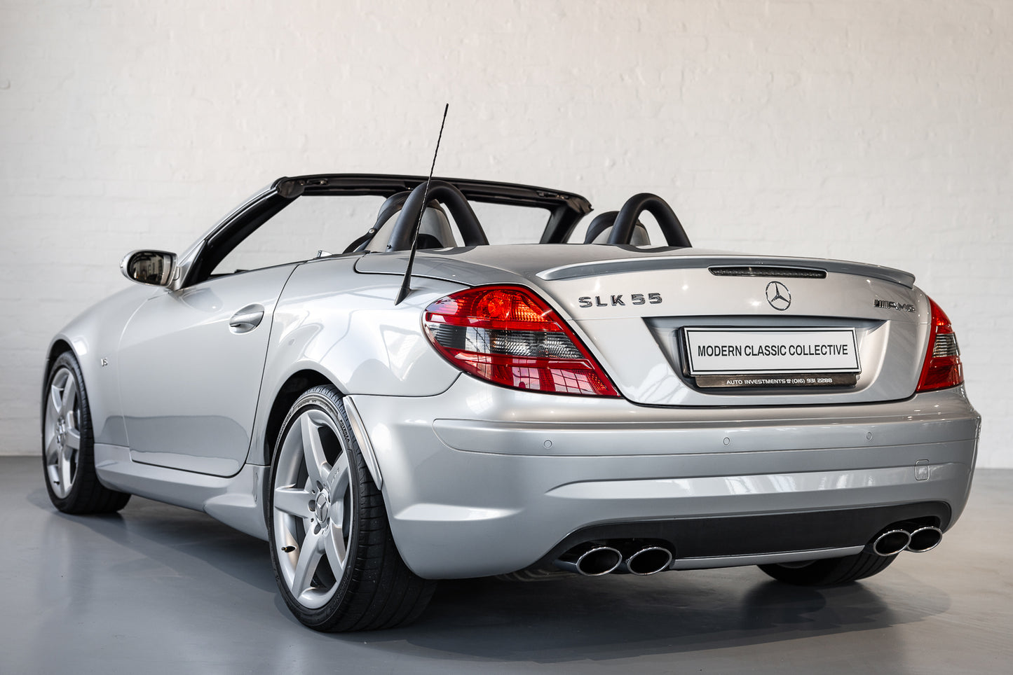 2006 Mercedes SLK55 AMG - 86 000kms