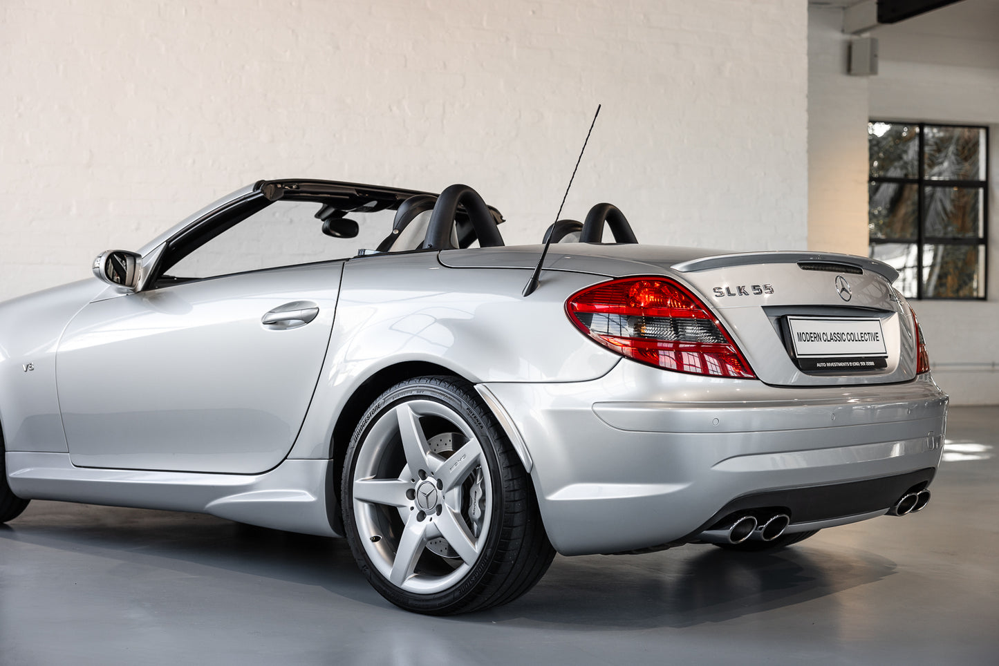 2006 Mercedes SLK55 AMG - 86 000kms