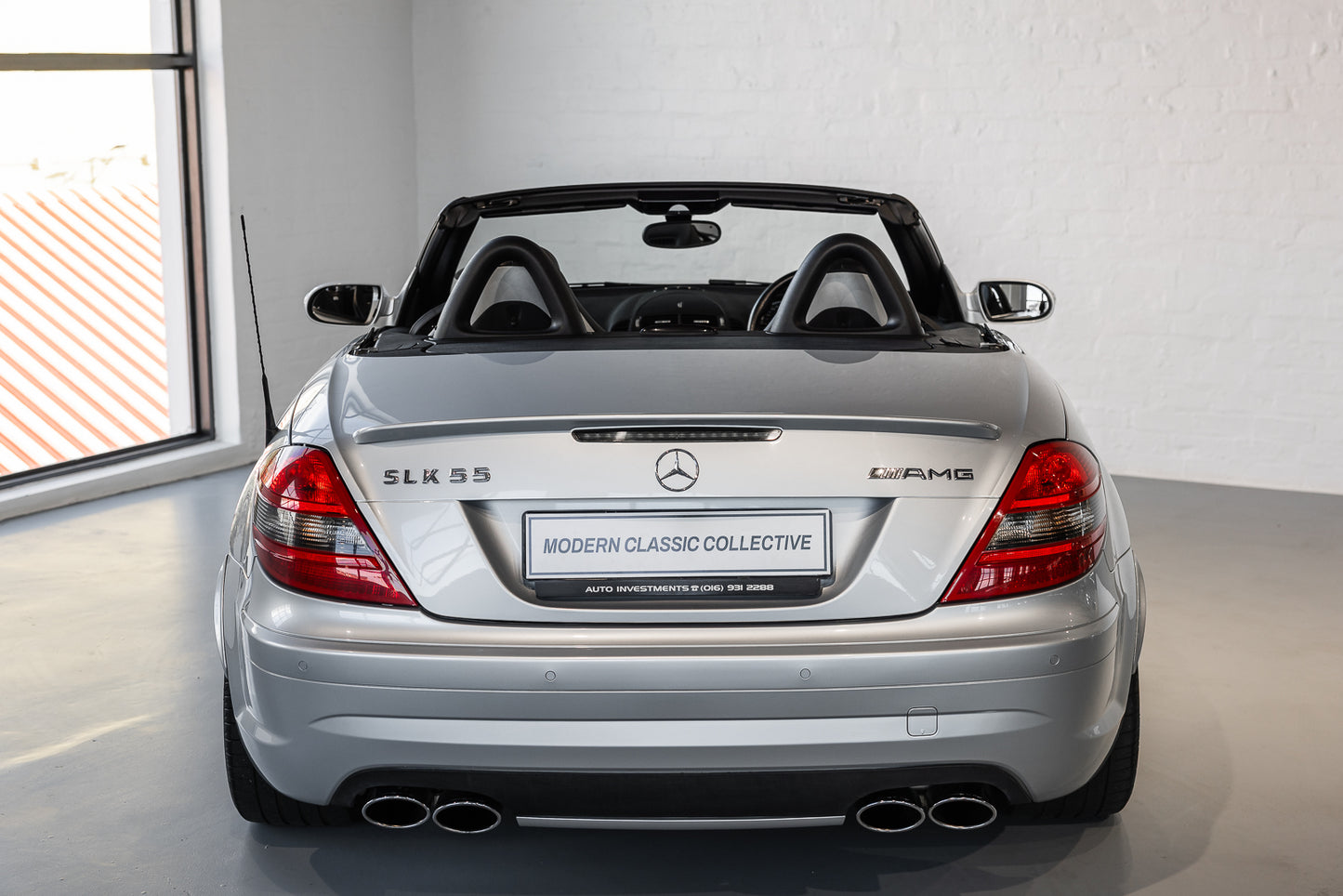 2006 Mercedes SLK55 AMG - 86 000kms