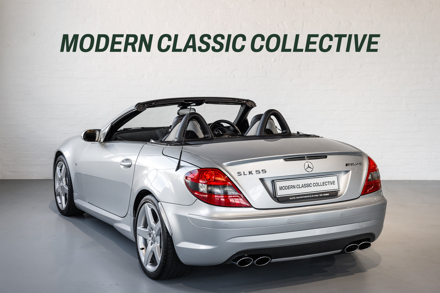 2006 Mercedes SLK55 AMG - 86 000kms
