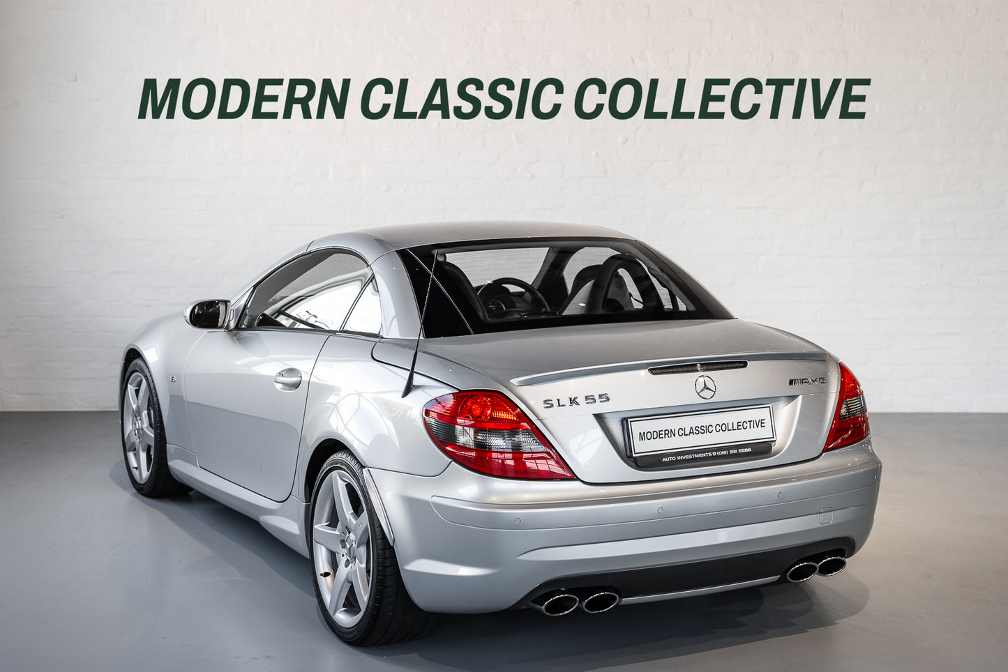 2006 Mercedes SLK55 AMG - 86 000kms