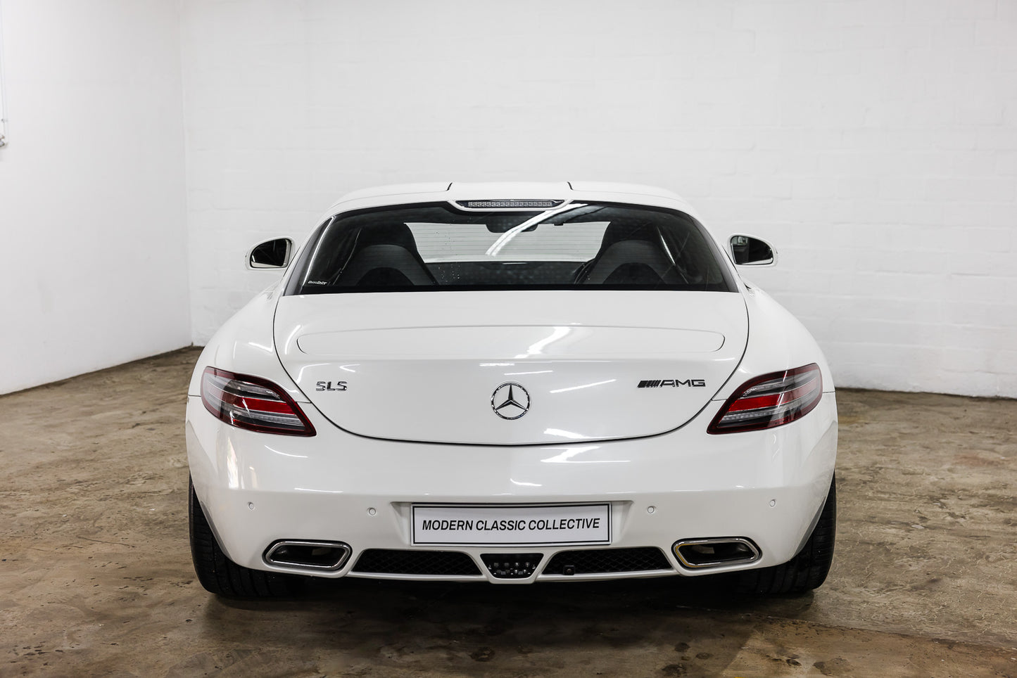2012 Mercedes SLS Gullwing - 49 430kms