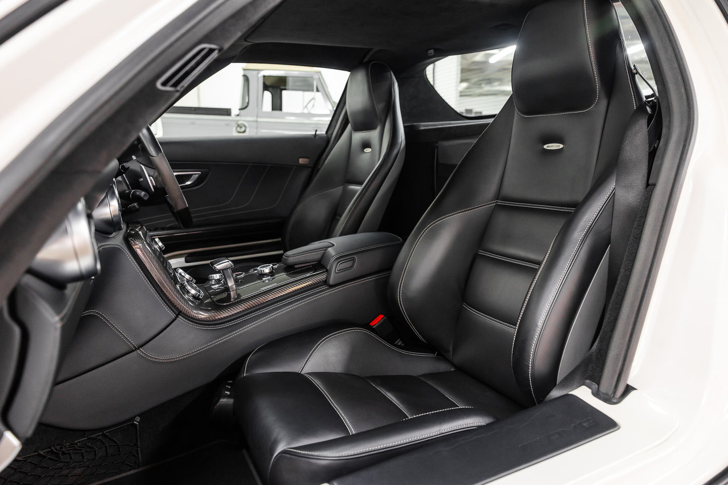 2012 Mercedes SLS Gullwing - 49 430kms