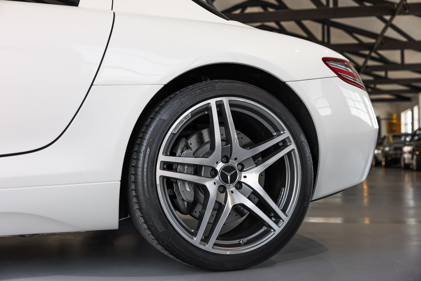 2012 Mercedes SLS Gullwing - 49 430kms