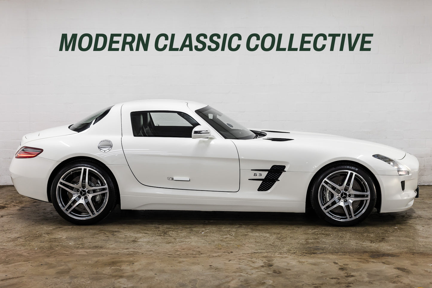 2012 Mercedes SLS Gullwing - 49 430kms