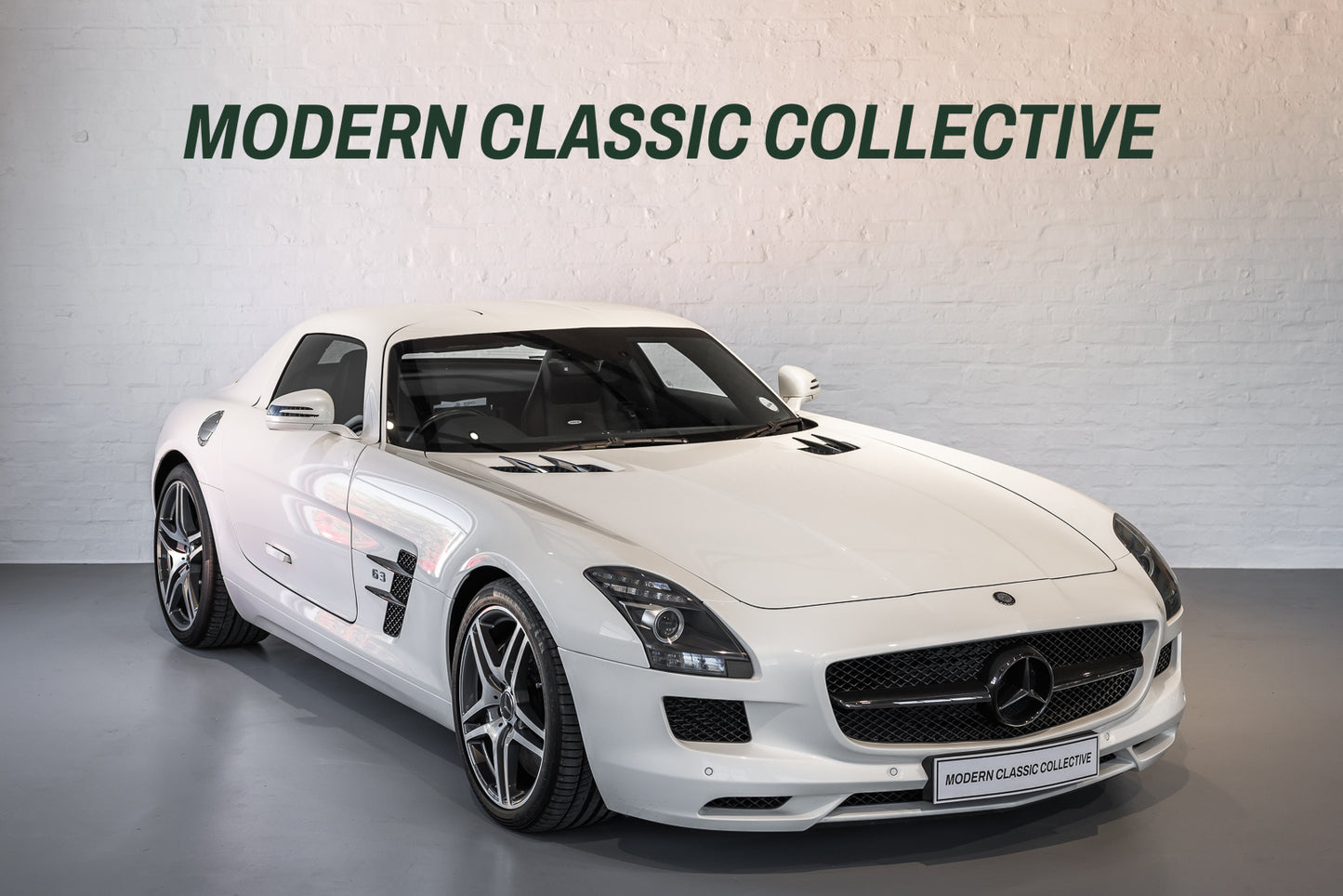 2012 Mercedes SLS Gullwing - 49 430kms