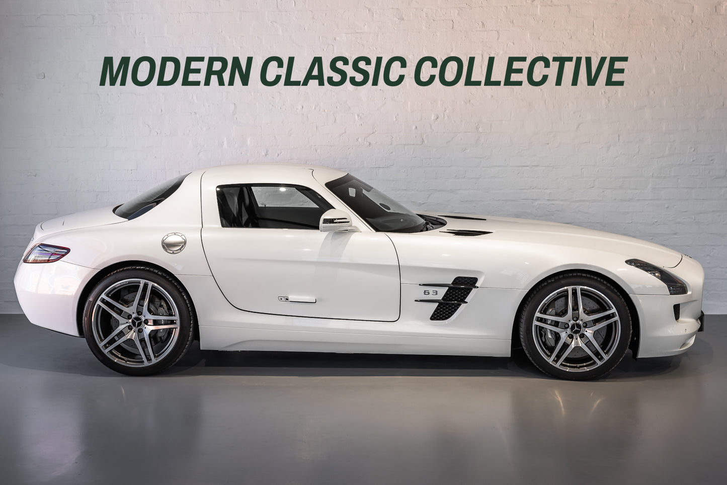 2012 Mercedes SLS Gullwing - 49 430kms