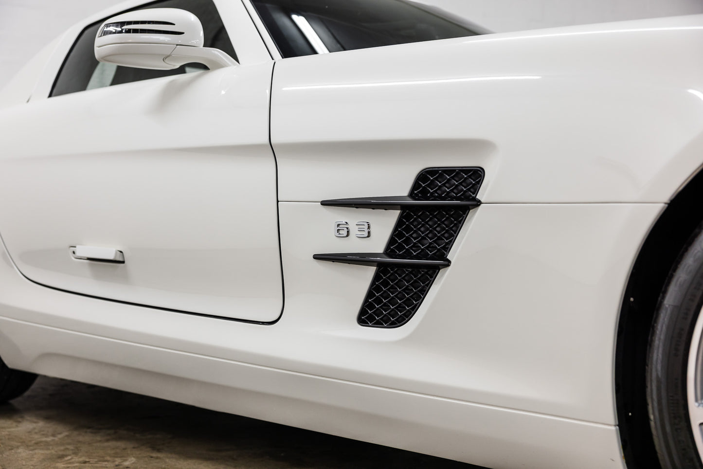 2012 Mercedes SLS Gullwing - 49 430kms