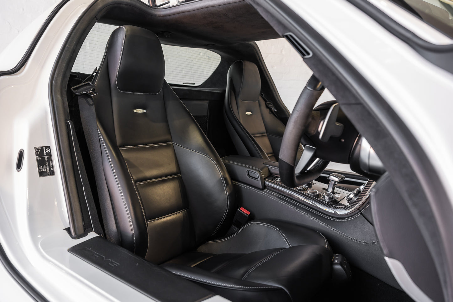 2012 Mercedes SLS Gullwing - 49 430kms