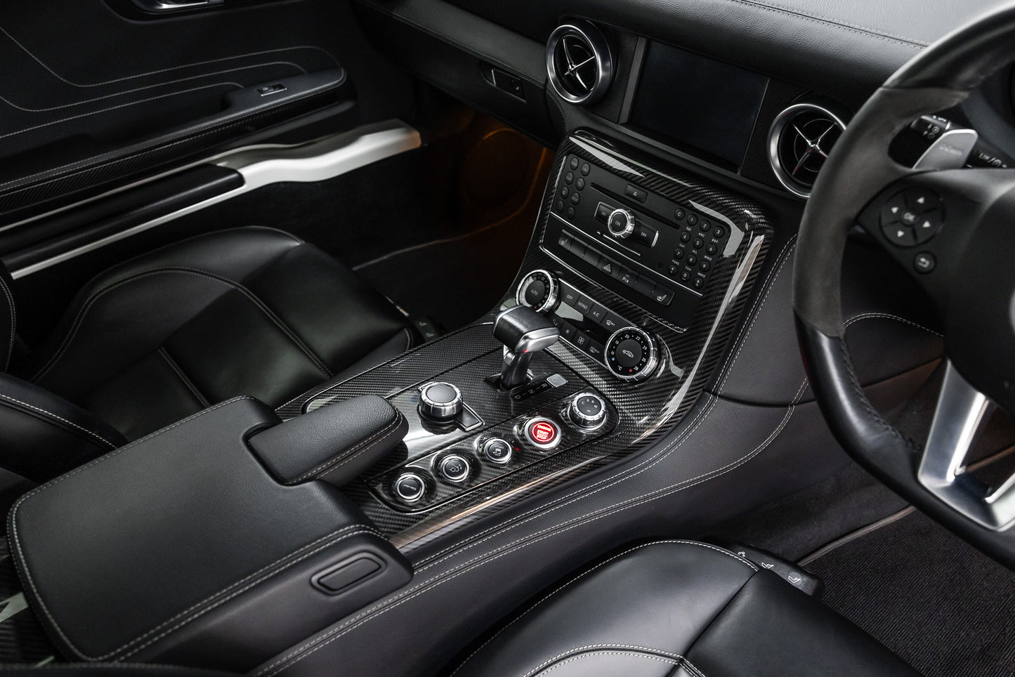 2012 Mercedes SLS Gullwing - 49 430kms