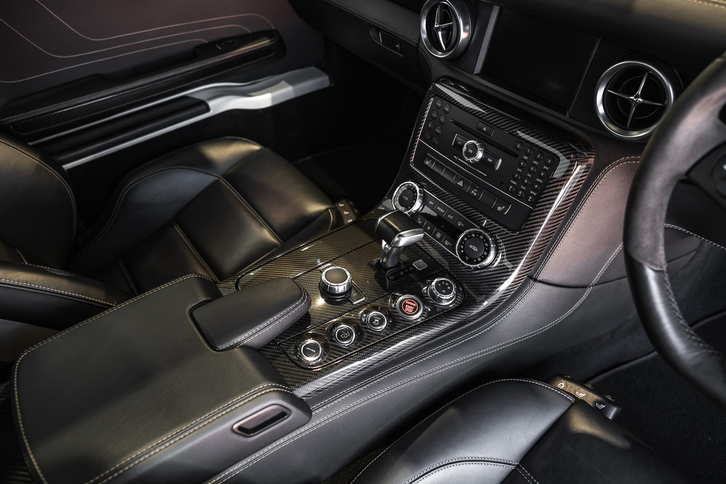 2012 Mercedes SLS Gullwing - 49 430kms