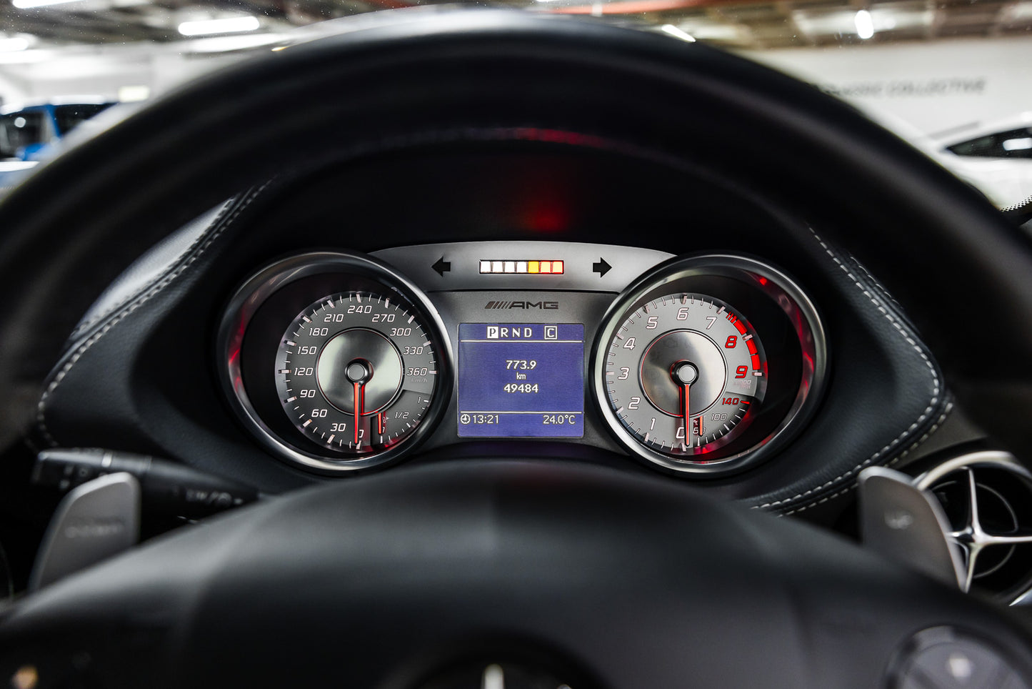 2012 Mercedes SLS Gullwing - 49 430kms