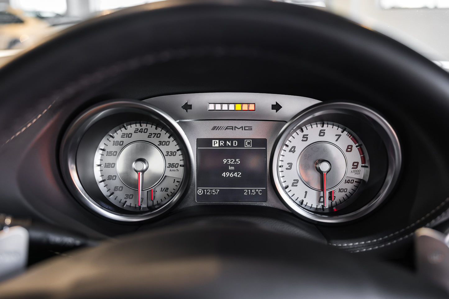 2012 Mercedes SLS Gullwing - 49 430kms