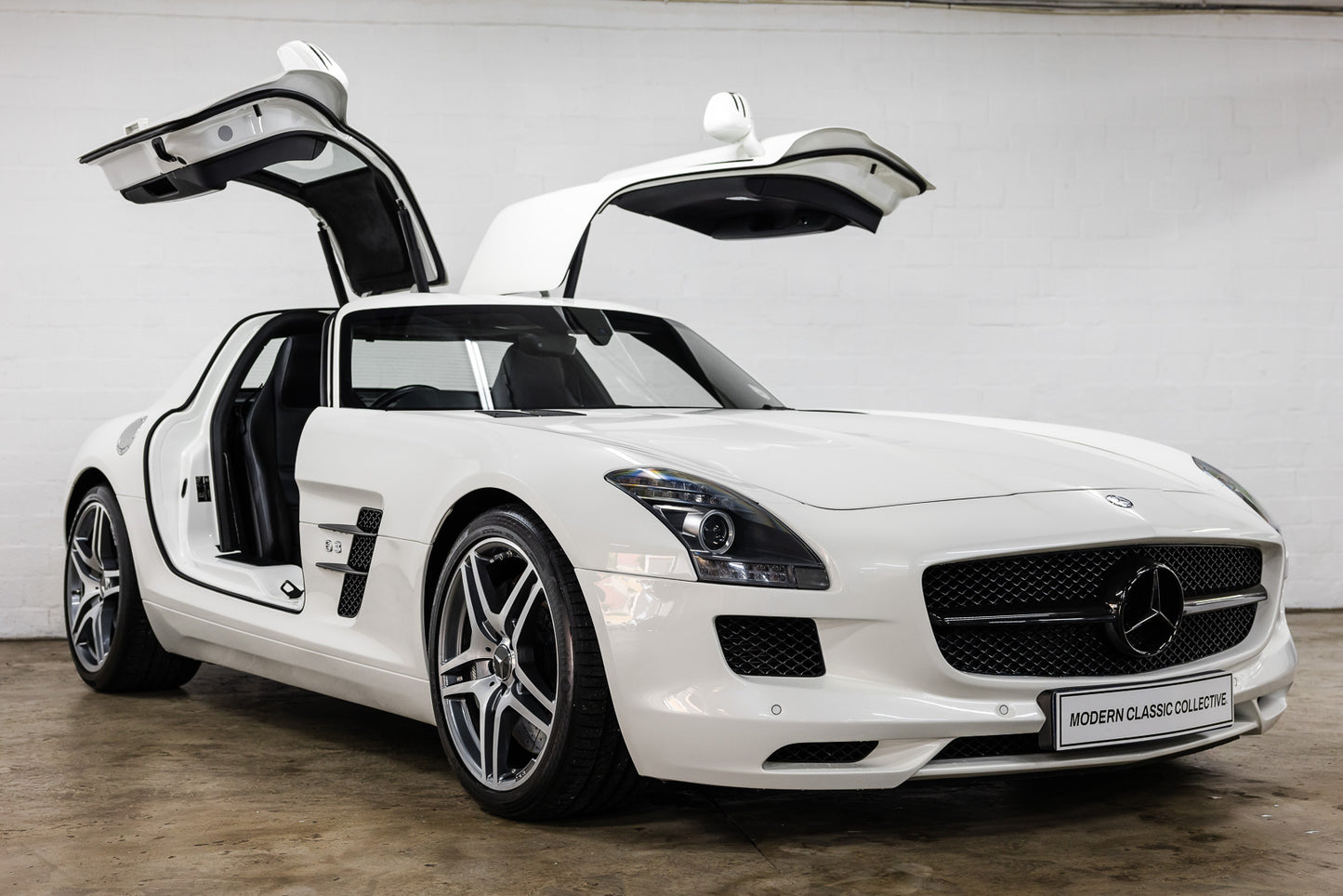 2012 Mercedes SLS Gullwing - 49 430kms