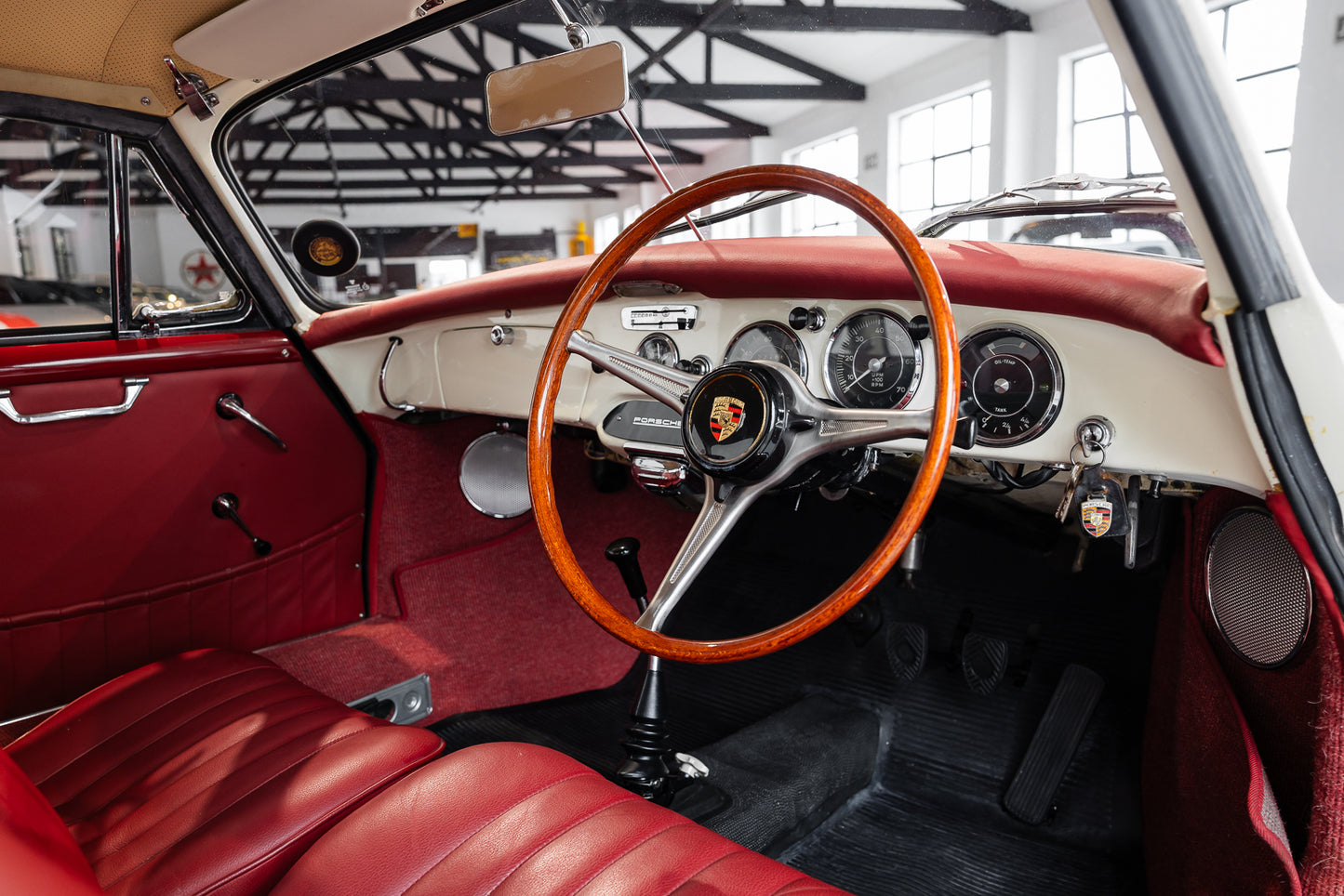 1963 Porsche 356 B Roadster - 33 266 miles