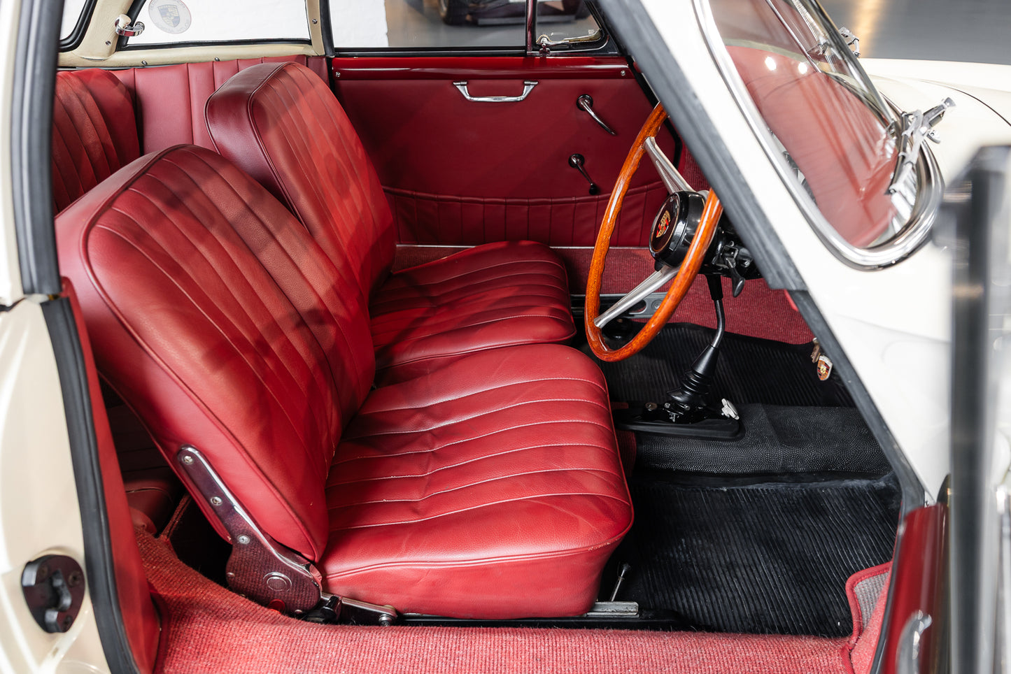 1963 Porsche 356 B Roadster - 33 266 miles