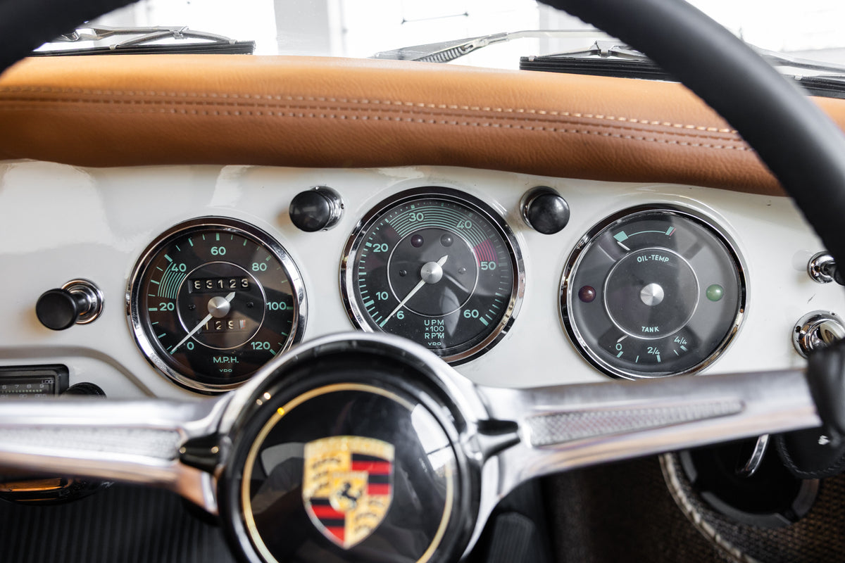 1961 Porsche 356 B with a Super 90 Engine - 83 123 miles showing