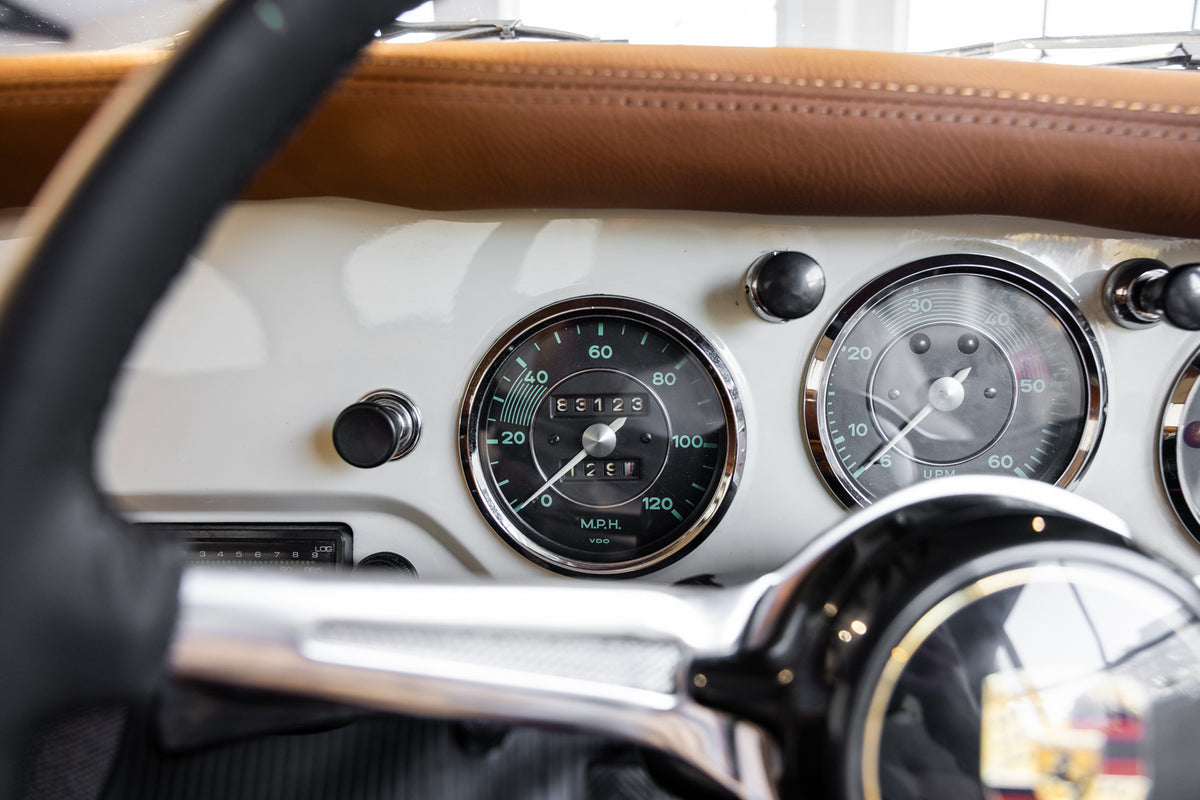 1961 Porsche 356 B with a Super 90 Engine - 83 123 miles showing