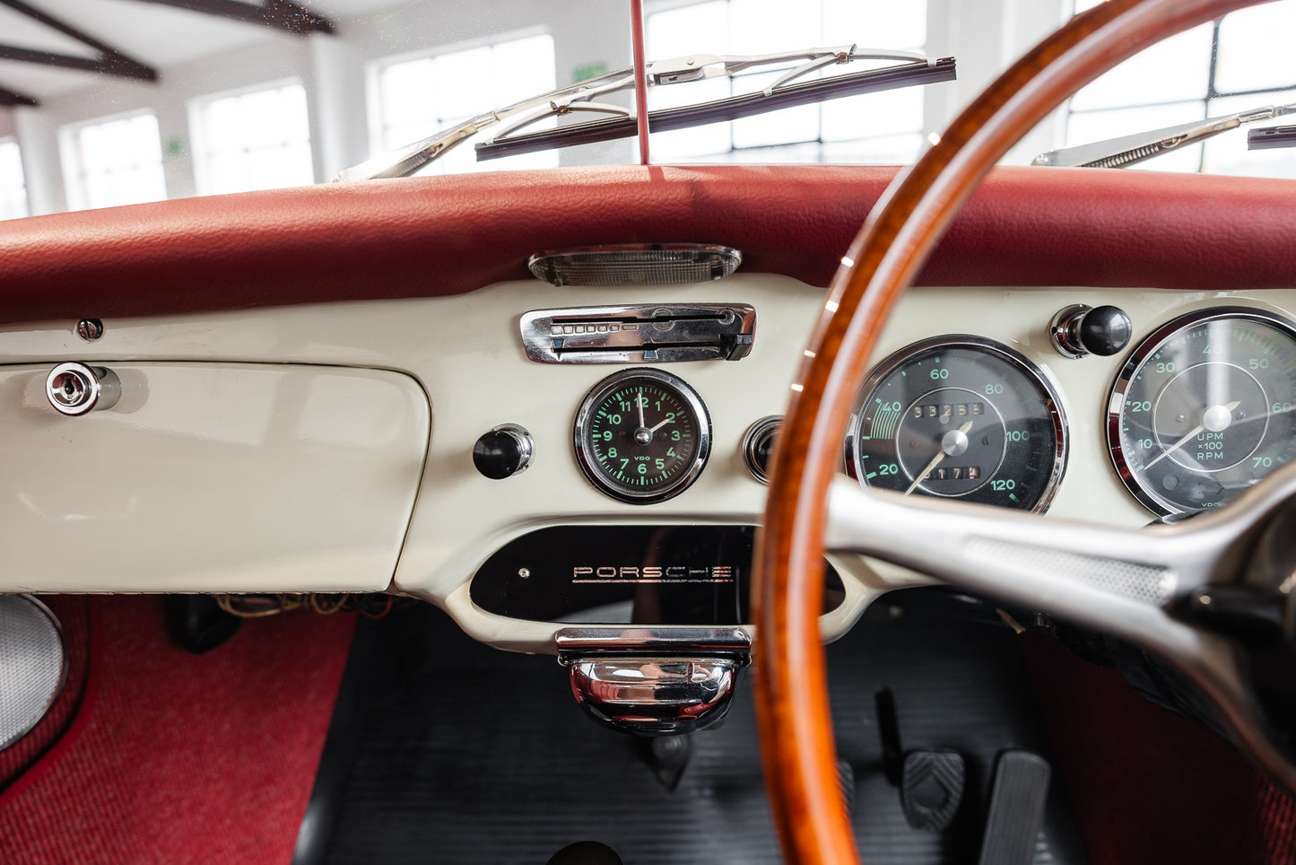 1963 Porsche 356 B Roadster - 33 266 miles
