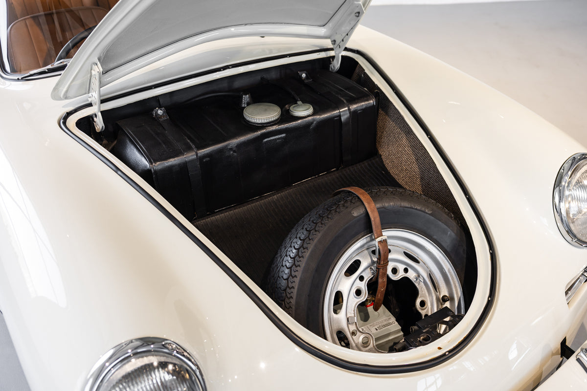 1961 Porsche 356 B with a Super 90 Engine - 83 123 miles showing
