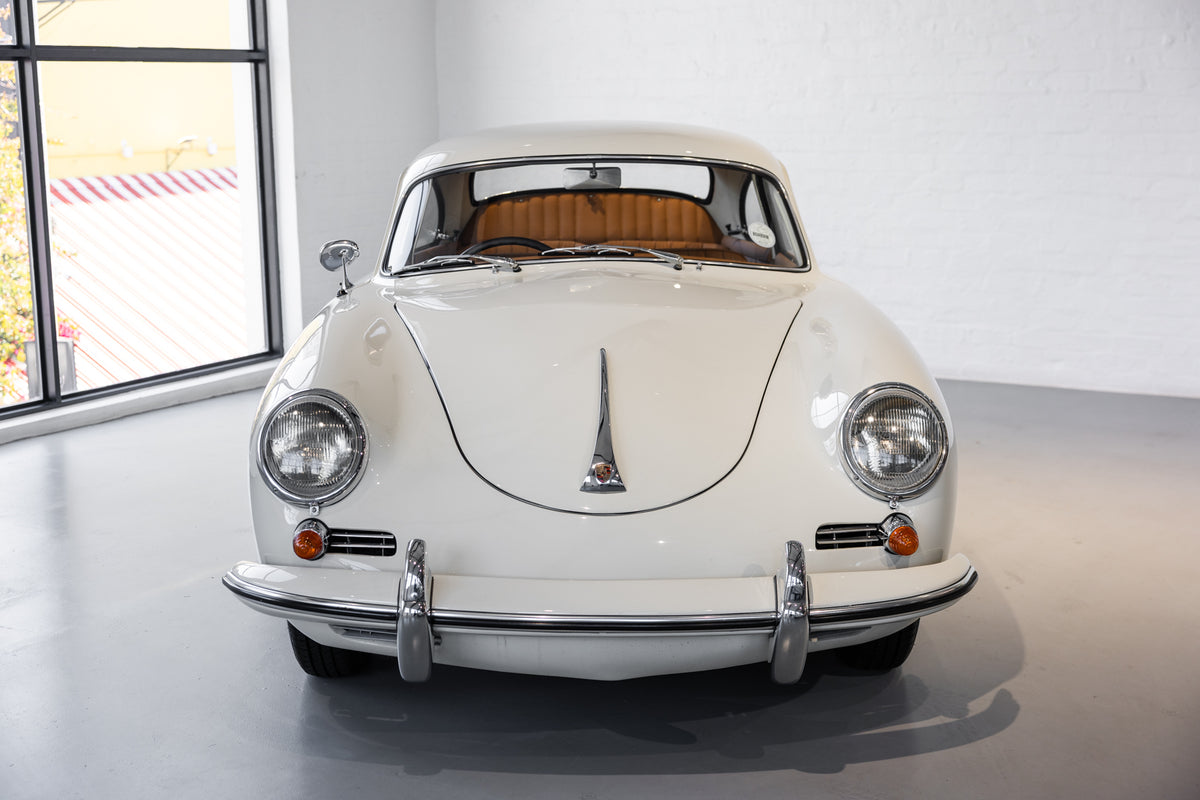 1961 Porsche 356 B with a Super 90 Engine - 83 123 miles showing