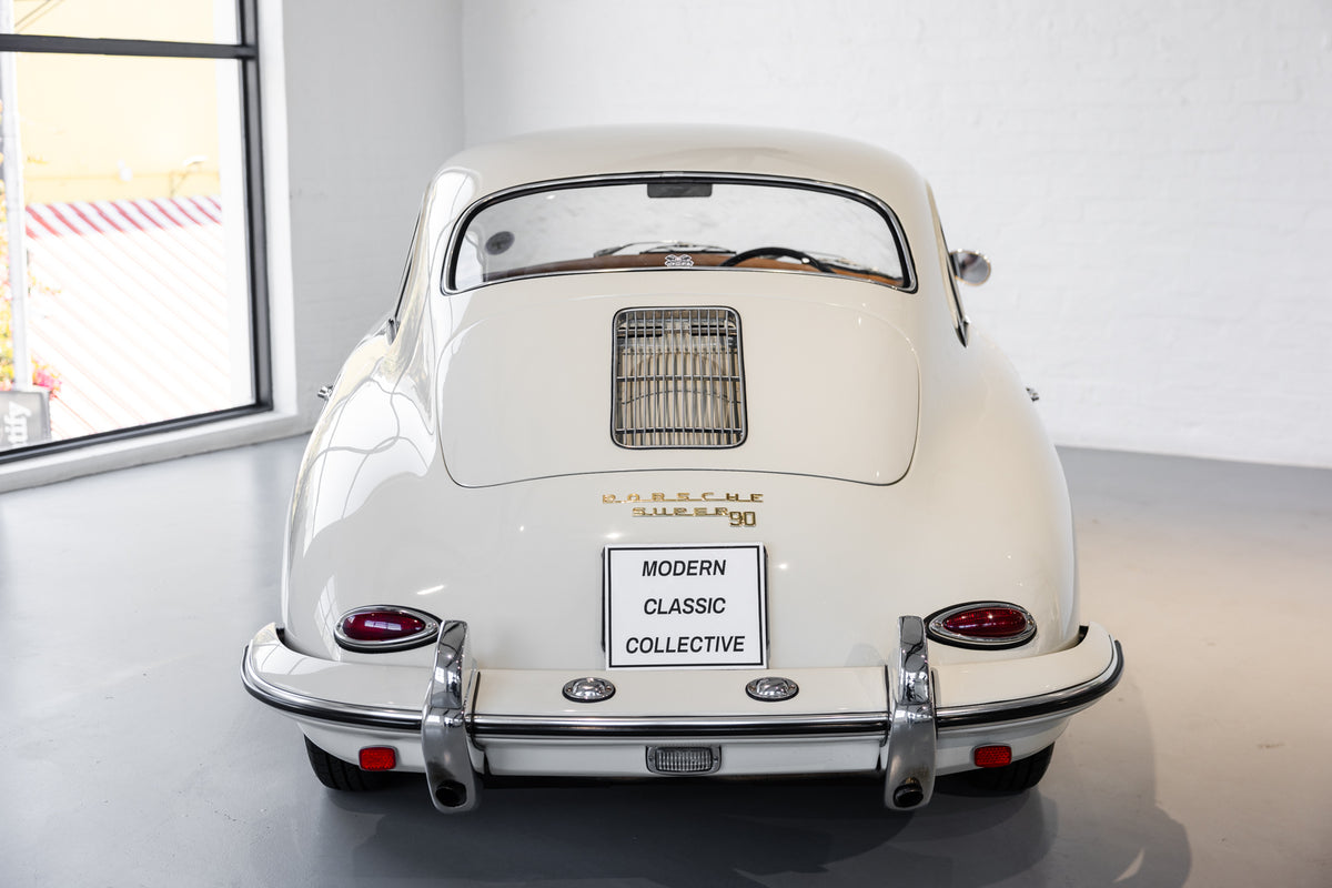 1961 Porsche 356 B with a Super 90 Engine - 83 123 miles showing