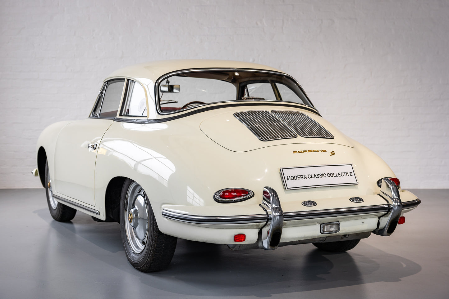 1963 Porsche 356 B Roadster - 33 266 miles