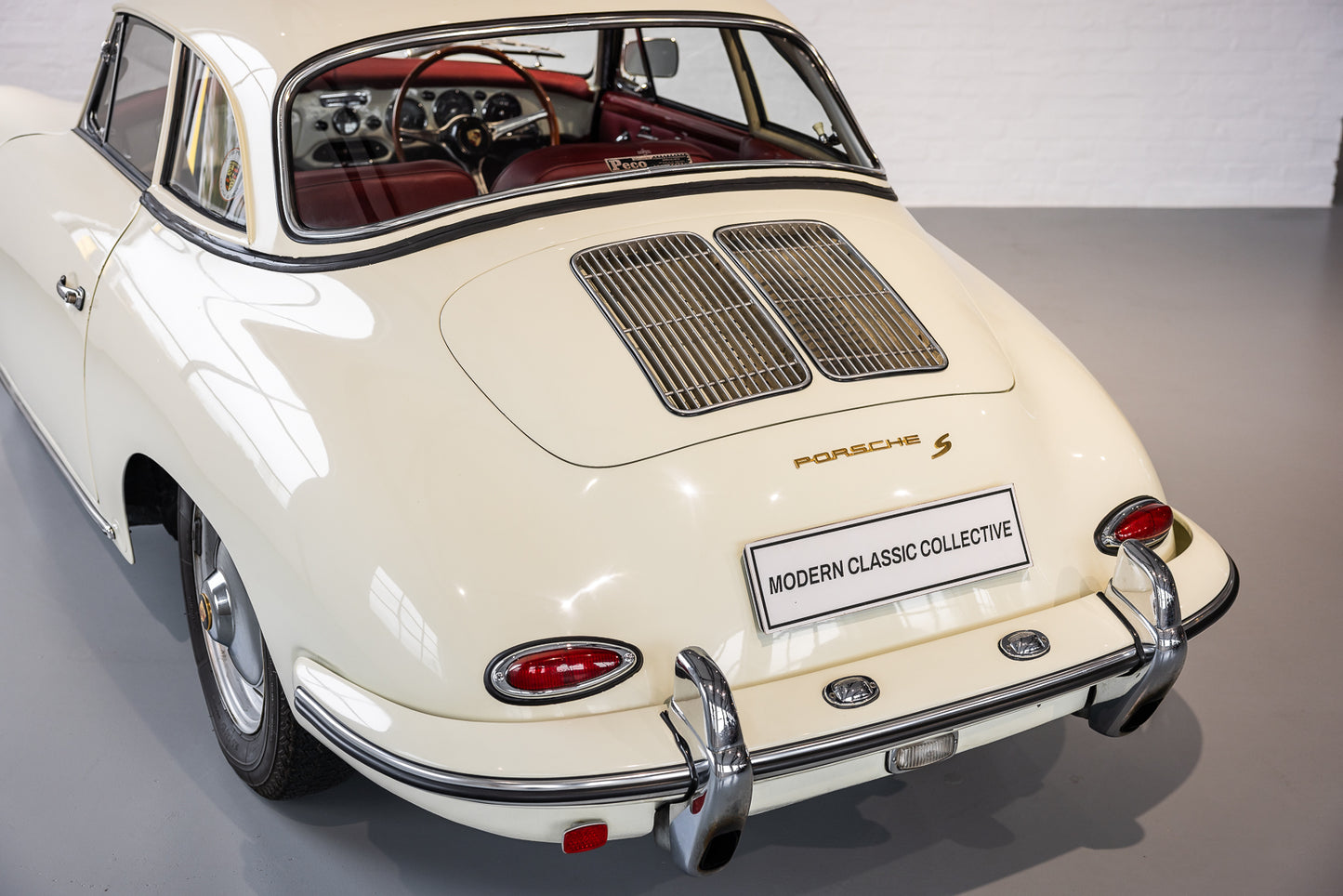 1963 Porsche 356 B Roadster - 33 266 miles