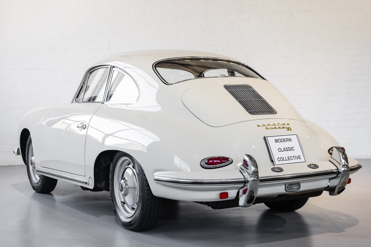 1961 Porsche 356 B with a Super 90 Engine - 83 123 miles showing