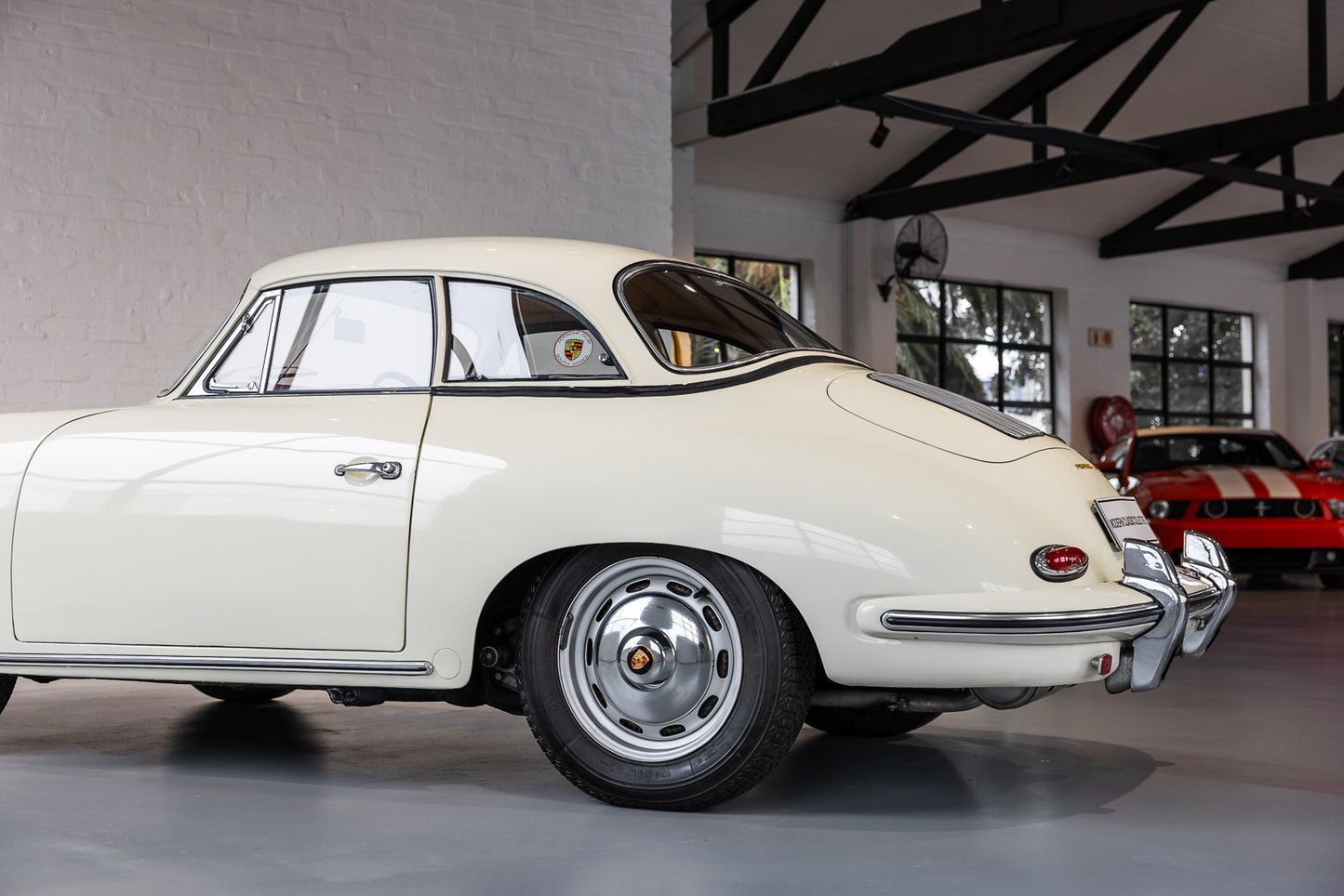 1963 Porsche 356 B Roadster - 33 266 miles