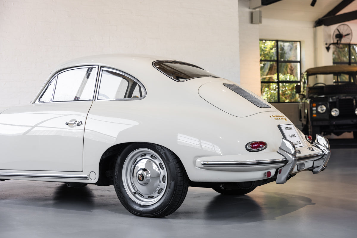 1961 Porsche 356 B with a Super 90 Engine - 83 123 miles showing