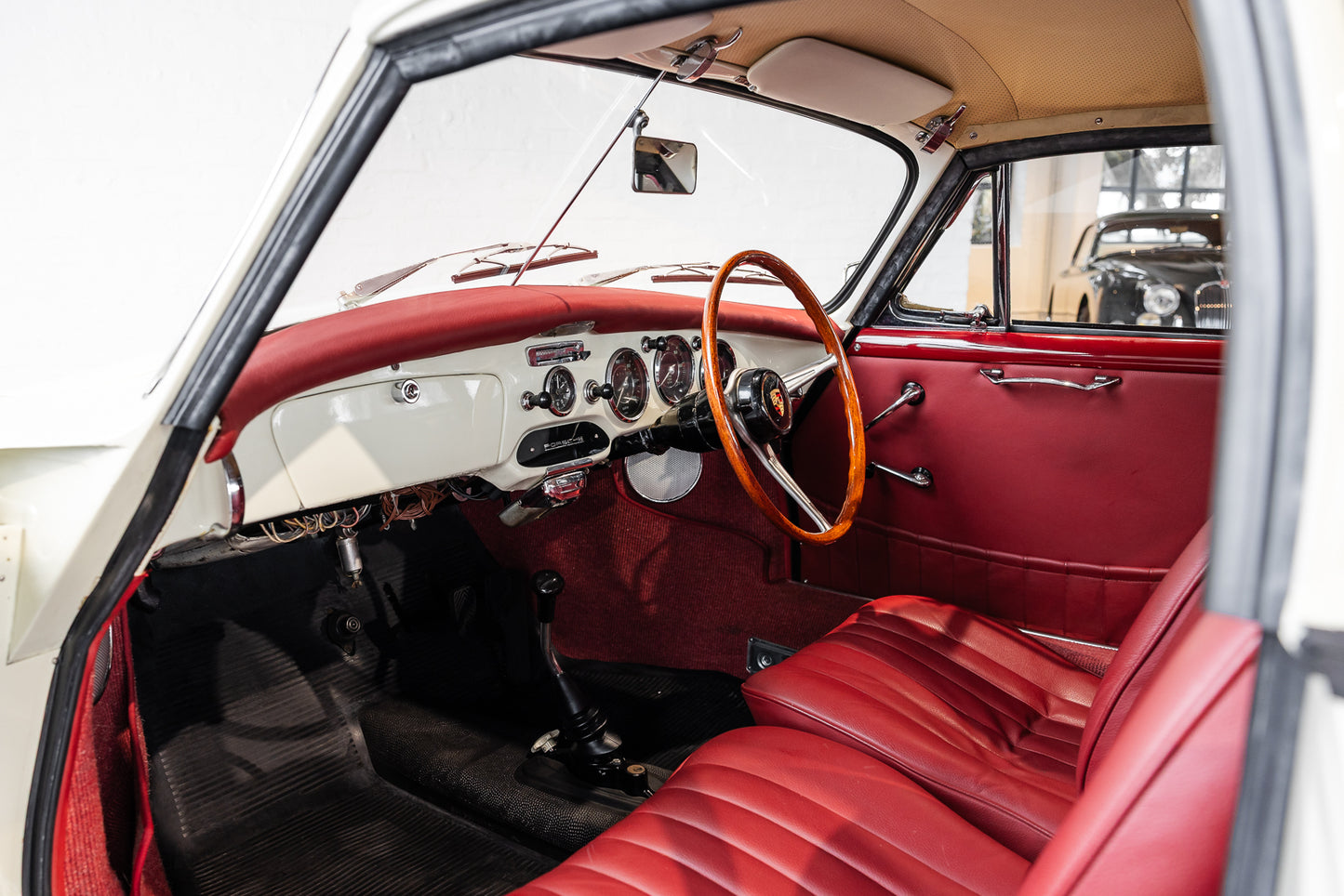 1963 Porsche 356 B Roadster - 33 266 miles
