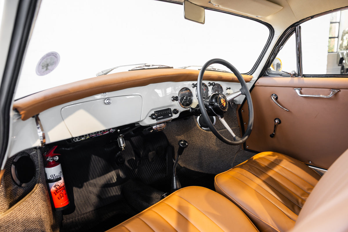 1961 Porsche 356 B with a Super 90 Engine - 83 123 miles showing