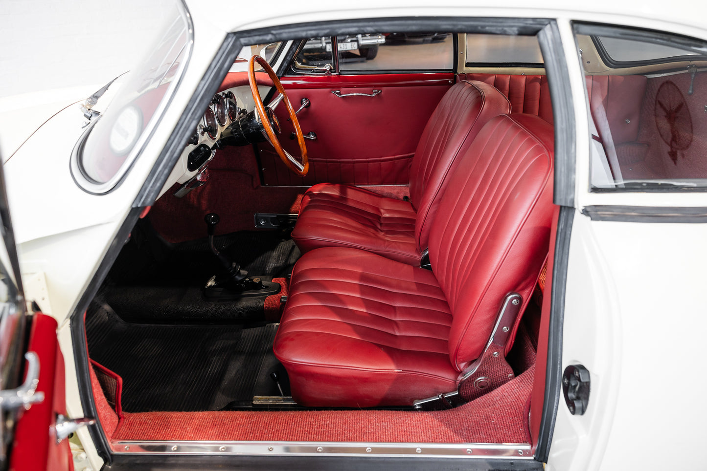 1963 Porsche 356 B Roadster - 33 266 miles