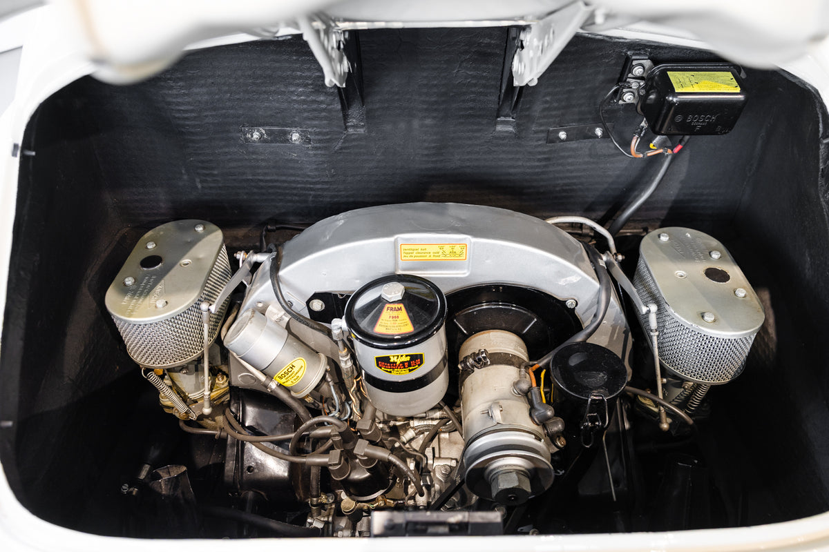 1961 Porsche 356 B with a Super 90 Engine - 83 123 miles showing