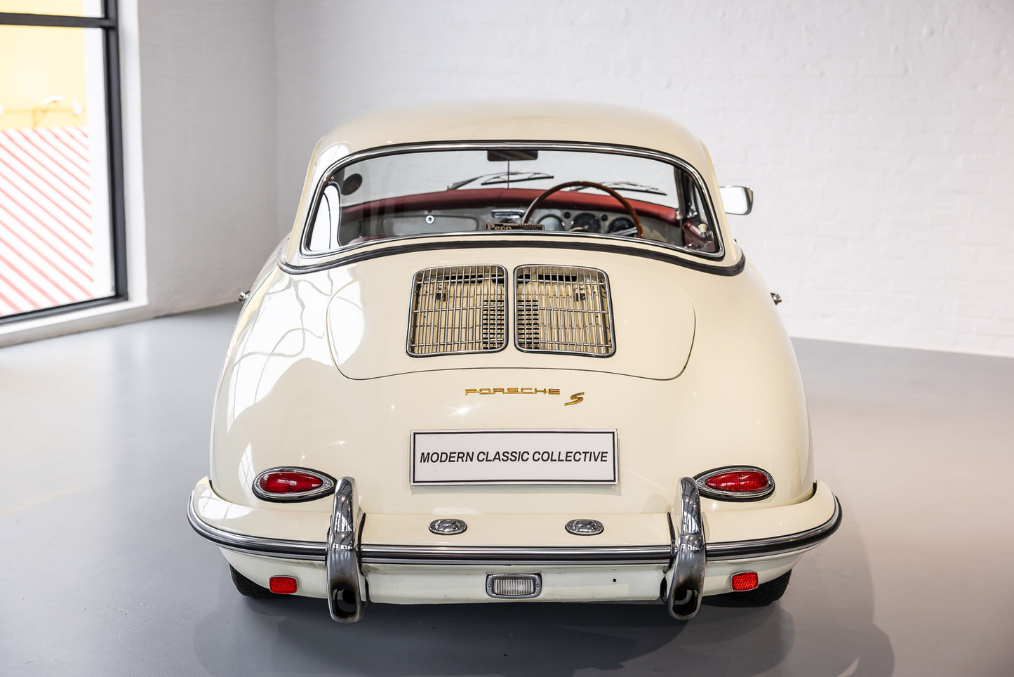 1963 Porsche 356 B Roadster - 33 266 miles