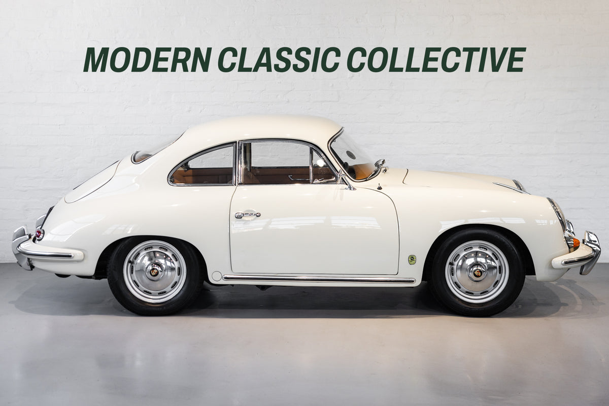 1961 Porsche 356 B with a Super 90 Engine - 83 123 miles showing