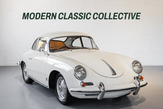 1961 Porsche 356 B with a Super 90 Engine - 83 123 miles showing