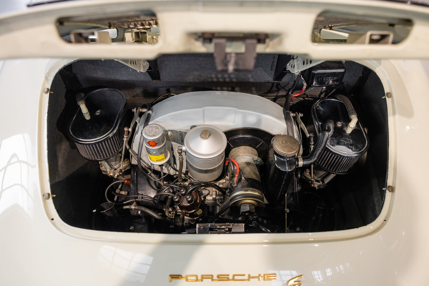1963 Porsche 356 B Roadster - 33 266 miles