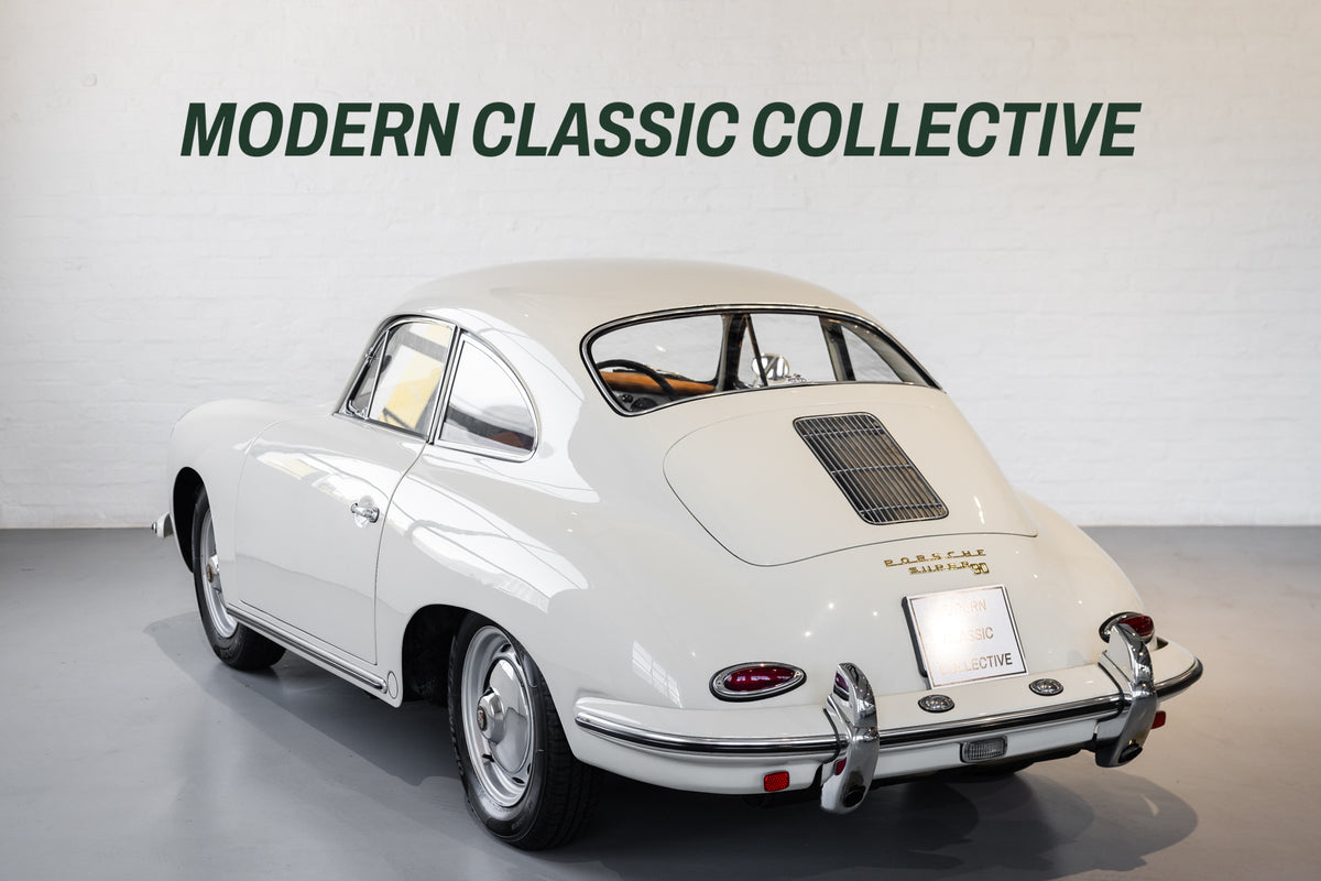 1961 Porsche 356 B with a Super 90 Engine - 83 123 miles showing