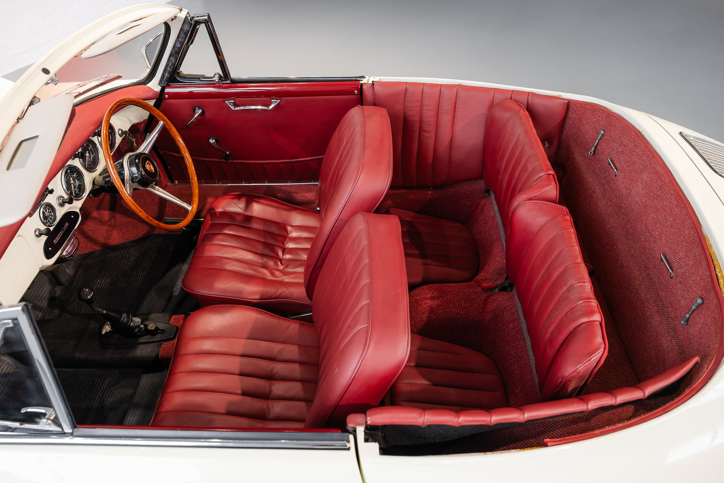 1963 Porsche 356 B Roadster - 33 266 miles