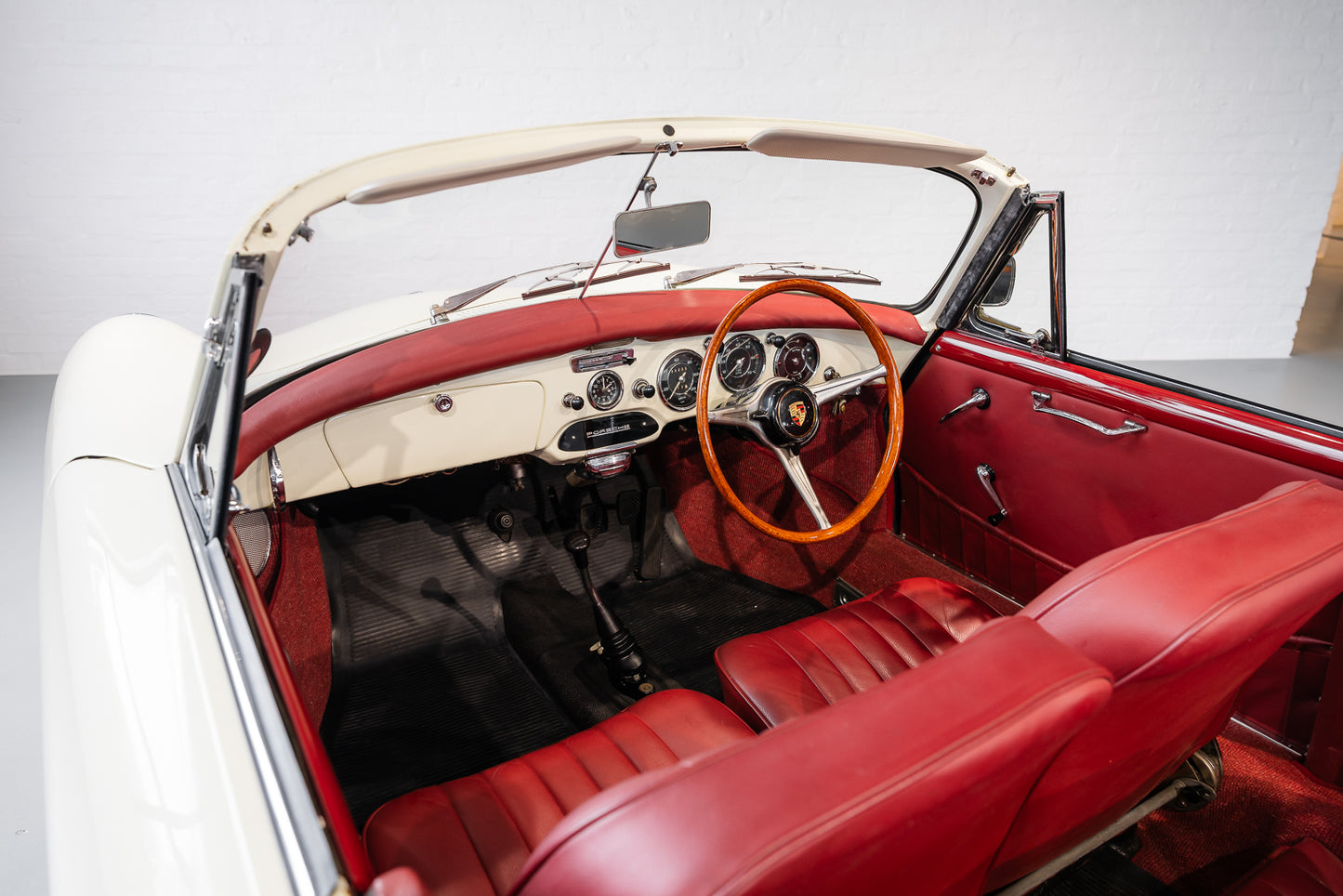 1963 Porsche 356 B Roadster - 33 266 miles