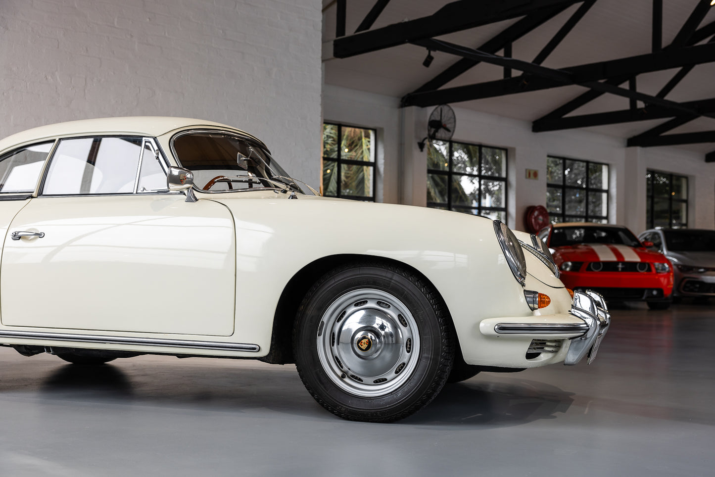 1963 Porsche 356 B Roadster - 33 266 miles