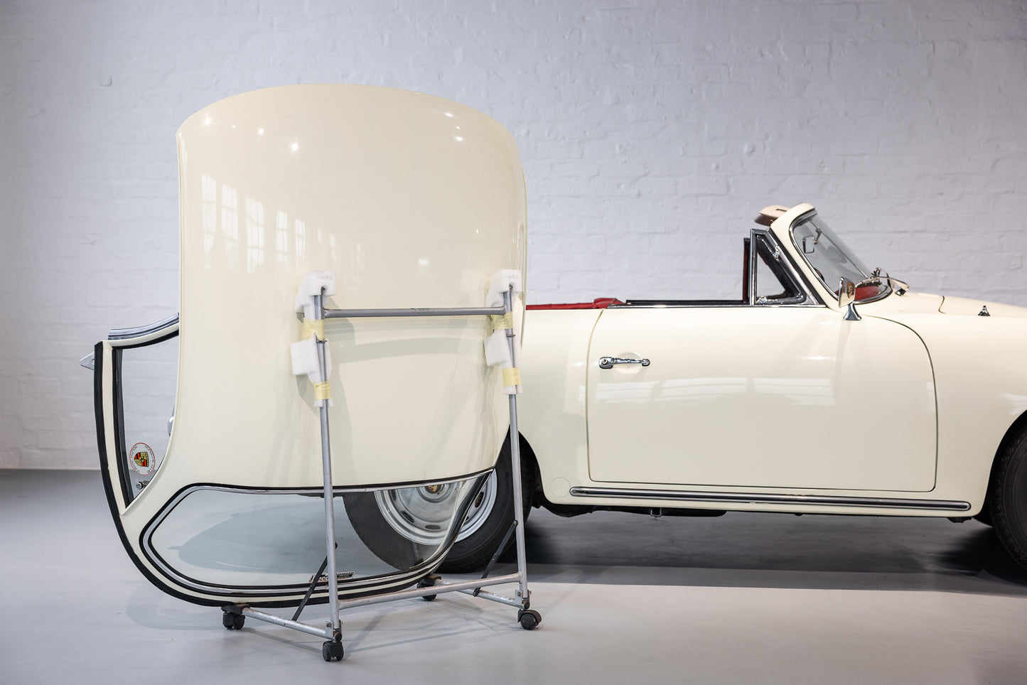 1963 Porsche 356 B Roadster - 33 266 miles