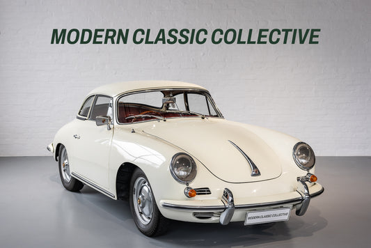 1963 Porsche 356 B Roadster - 33 266 miles