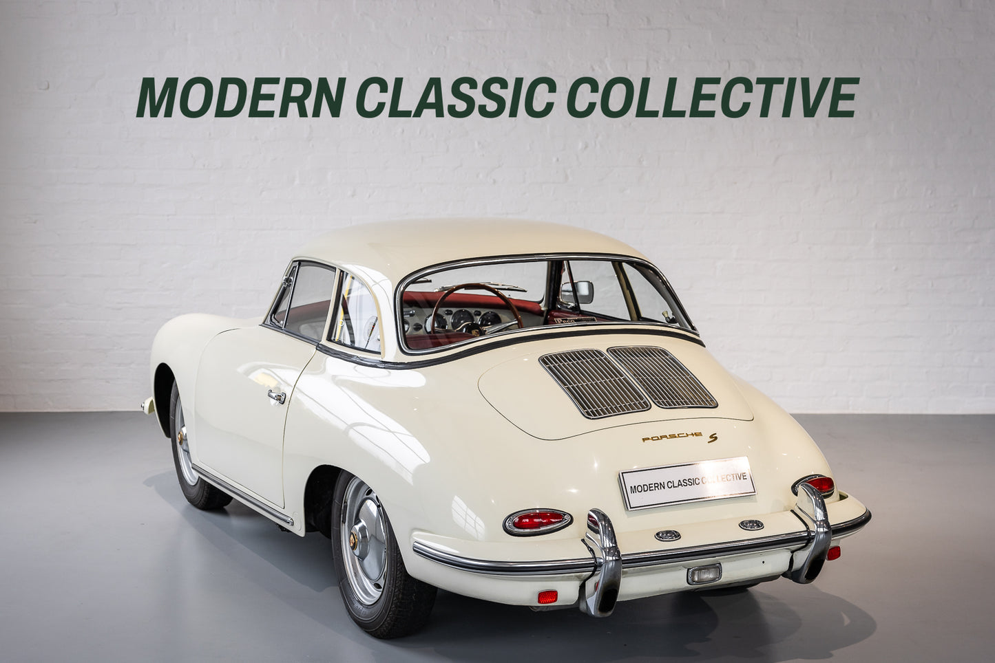 1963 Porsche 356 B Roadster - 33 266 miles