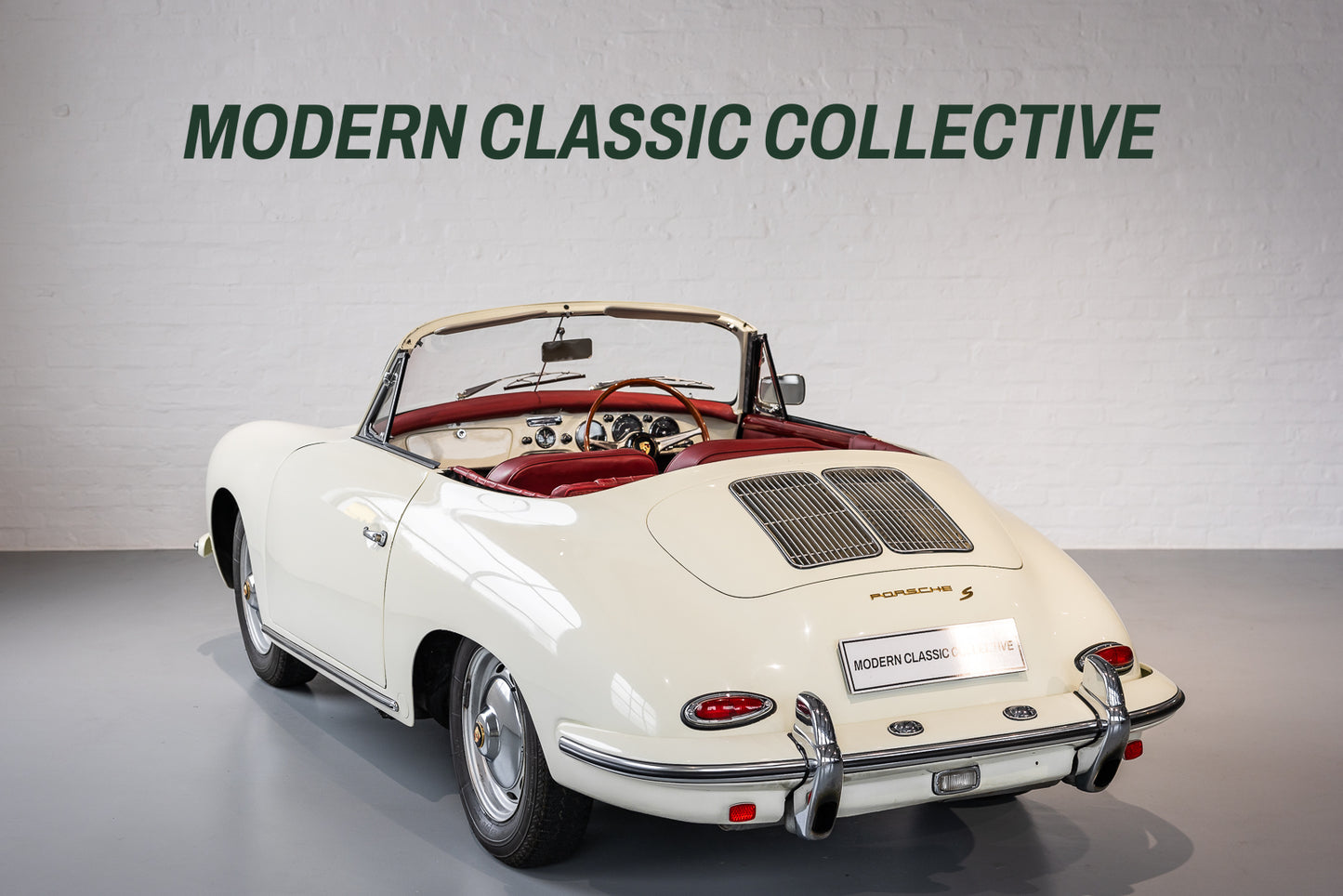 1963 Porsche 356 B Roadster - 33 266 miles