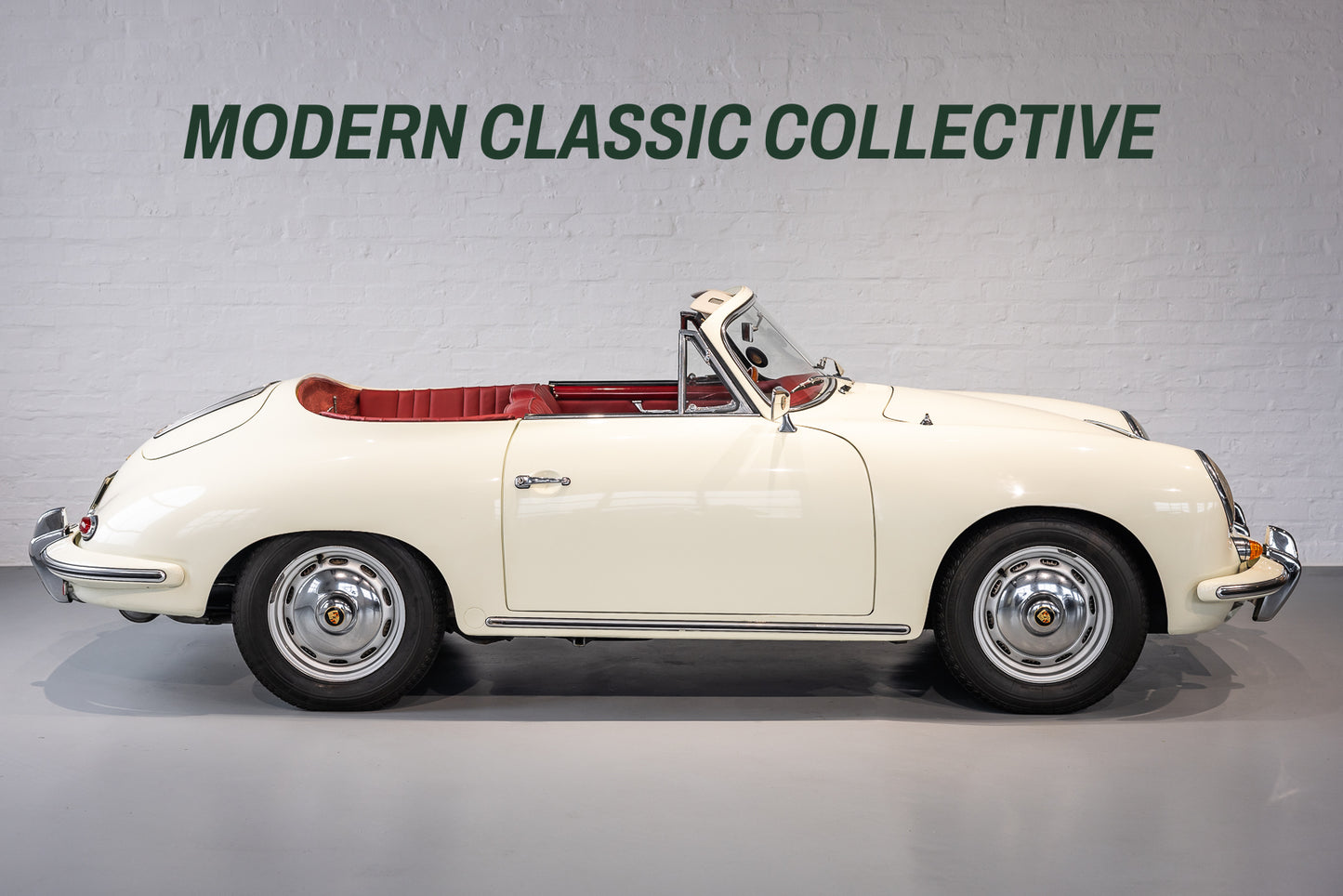 1963 Porsche 356 B Roadster - 33 266 miles