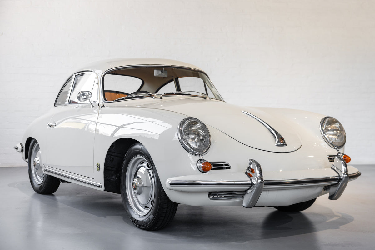 1961 Porsche 356 B with a Super 90 Engine - 83 123 miles showing